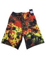 Boy's Nike Air Jordan Fleece Tie Dye Jersey Basketball Shorts 13-15 Years