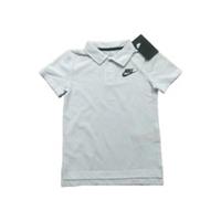Nike White Mesh cotton T shirt size 4 5 years NWT NIKE