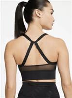 NIKE AIR SWOOSH BRA MEDIUM SUPPORT PADDED SPORTS - EXTRA SMALL (CJ0700 010) - XS Regular