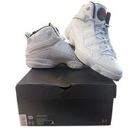 Nike Jordan 6 Rings Trainers 322992 100White/ Confetti UK 14 EU 49.5 US15