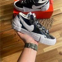 Nike Blazer Low Sacai Black Patent Leather UK 4 : US 4.5 (DM6443 001) NEW