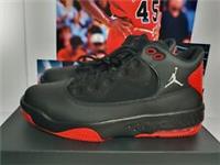 Nike Air Jordan Max Aura 2 Black Chile Red Mens UK 7 EUR 41 (CK6636 060)