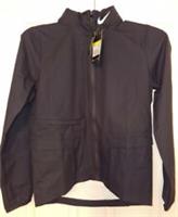Nike Shield Women's Running Jacket Full Zip Hoodie Hood Black CZ3893 010 - S - S Regular