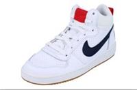 Nike Court Borough Mid GS Trainers 839977 Sneakers Shoes 107 Size UK 6