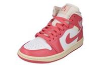 Nike Womens Air Jordan 1 Mid Trainers Bq6472 Sneakers Shoes 109