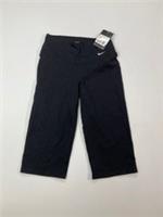 NIKE CROPPED Leggings - Size XS - Black - New With Tags - Womens - XS Regular