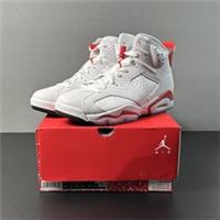 Nike Jordan Retro 6 Red Oreo CT8529-162 White University Red Size UK 7.5 & 8.5