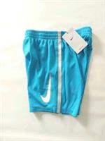 Nike Boy Blue Turquoise Performance Training Sport Shorts Size 6 7 years NWT