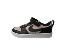 Nike Court Borough LOW RECRAFT TRAINERS KIDS UK 2 US 2.5 EU 34 REF 5325-