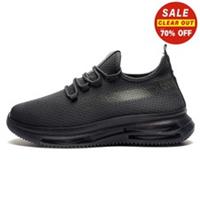 Crosshatch Matfen Flyknit Mens Trainers Designer Shoes Casual Sneakers Grey