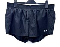 Nike 10k Running Shorts, Womens Shorts Uk Size 16, XL, Black, New - XL Regular