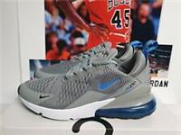 Nike AIR MAX 270 ESSENTIAL Steel Blue Mens UK 6 EUR 40 (DN5465 001)