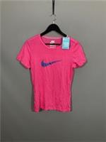 NIKE T-Shirt - Size Large - Pink - Slim Fit - New With Tags - Womens - Large Regular