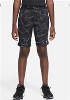 NIKE DRI FIT BOYS TRAINING SHORTS DJ7161 010 SIZE MEDIUM