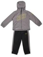 TRACKSUIT Nike Baby Grey Hoodie Full Zip Pockets (Size 12months) 66749 023
