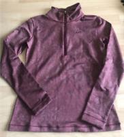 NIKE LONG SLEEVE TRAINING TOP 1/4 ZIP WOMENS THERMA - CZ4161 638 - SMALL - S Regular