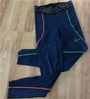 NIKE PRO TRAINING GYM 7/8 TIGHT FIT METALLIC LEGGING BLUE CU5854-460 SMALL - S Regular