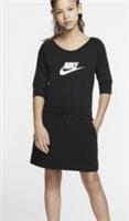 Nike Girls Dress Black Small 8-10 Years Small cj7433 010