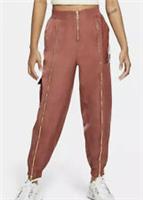 Nike Women's Sportswear Icon Clash Woven Pant Trousers Loose LARGE CU6925 652 - L Regular