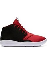 Juniors NIKE JORDAN ECLIPSE CHUKKA BG Trainers - 881454 001 - Red Black UK 5.5