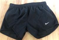 NIKE DRI FIT GIRLS RUNNING SHORTS BLACK PE DANCE CN6232 010 SMALL 8-10YEARS 3
