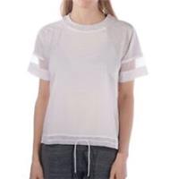 Nike Women's Bonded Short Sleeve Mesh T-shirt Top (Size XS). - 726019 051 - XS Regular