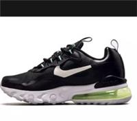Nike Air Max 270 React GS Trainers - CZ4212 001 - UK 6 EUR 39 US 6.5Y