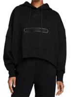 Nike Sportswear Tech Fleece Oversized Crop Pullover Hoodie Women's DR4973-010 XS - XS Regular