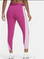 NIKE FLEX TROUSERS PANTS 7/8 LENGTH RUNNING GYM WOMENS PINK BV2898 564 SMALL