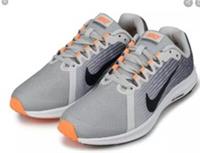 WOMENS NIKE TRAINERS DOWNSHIFTER 8 UK 7.5 EUR 42 USA 10 Grey