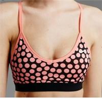 Nike Womens Indy Bra Sports Light Support Padded Black Pink (XS) - 643304 654 - XS Petite