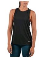 Nike Women's RUNNING Vest Top Tank Black 1X UK 22 (bust 114-124cm) 854939-010 - 1x  UK Size 22-24  (Bust 114cm-124cm) Plus Size