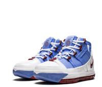 NIKE ZOOM LEBRON III QS HOUSTON OILERS ~AO2434 400 - Unisex TRAINERS UK 6 EU 39