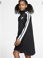 NIKE BIG KIDS (GIRLS) AIR LOGO DRESS LONG SLEEVE - MEDIUM 10-12YRS CJ7432 010
