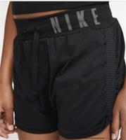 Nike Girls Training PE Dance Sports Shorts Black - Large 12-13 Years
