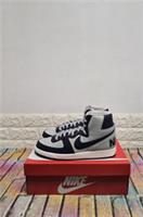 Nike Terminator High Lifestyle Shoes UK 11 Unisex RRP &pound; 125 Granite / Dark
