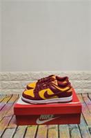Nike Dunk Low Retro Lifestyle Shoes UK 8.5 Men's RRP &pound; 109.99 Midas Gold