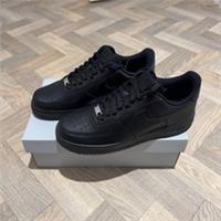 Nike Air Force 1 '07 | All Sizes | Triple Black | Next Day Delivery