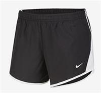 NIKE DRI FIT GIRLS RUNNING SHORTS BLACK WHITE CN6232 011 DANCE PE (XS 7-8YEARS)