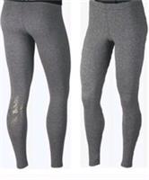 WOMENS NIKE TIGHTS SIZE XS AQ7109 091 GREY METALLIC GOLD - FULL LENGTH - XS Regular