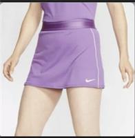 NIKE COURT DRI FIT TENNIS 2IN1 SKIRT SKORT SHORTS -PURPLE 939320-532 - XS - XS Regular