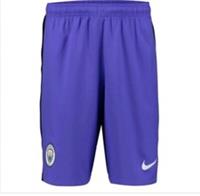 Nike Youth unisex FOOTBALL SHORTS Manchester City Size Medium 10 to 11 years