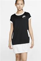 Nike Air Older Girls Dress Large 11-12years Black White