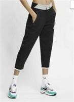 Nike Sportswear Tech Fleece Crop Pants Trousers Fleece Women's  AR2946-011 - S - S Regular