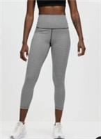 Nike Women's Dri-FIT Gingham Cropped Yoga Leggings (DA1092-133) Size XS - XS Regular