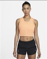 NIKE WOMENS CROPPED RUNNING TOP DRI FIT SLIM FIT DD5921 811 SMALL - S Plus