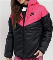 NIKE SPORTS WEAR WOMEN'S THERMORE SYNTHETIC FILL JACKET COAT BLACK CJ2263 674 S - S Regular