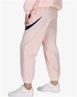 NIKE WOMENS SILKY LOOK ESSENTIAL BOTTOMS PANTS SWOOSH PINK DM6183 610 SMALL - S Regular