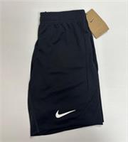 Children's Nike DRI-FIT Black Football Shorts Size Medium with Drawstrings