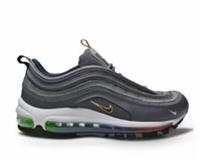 Juniors Nike Air Max 97 EOI (GS) DD2002 001 Light Graphite Obsidian Black UK 4